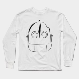 The Iron Giant Long Sleeve T-Shirt